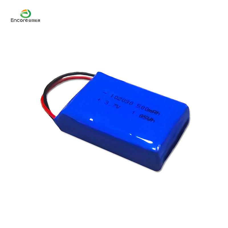 3,7V 500mAh 1,85Wh липо батареясы