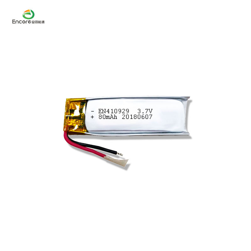 3 7v 80mah ультра жұқа шағын Bluetooth гарнитурасы батареялары